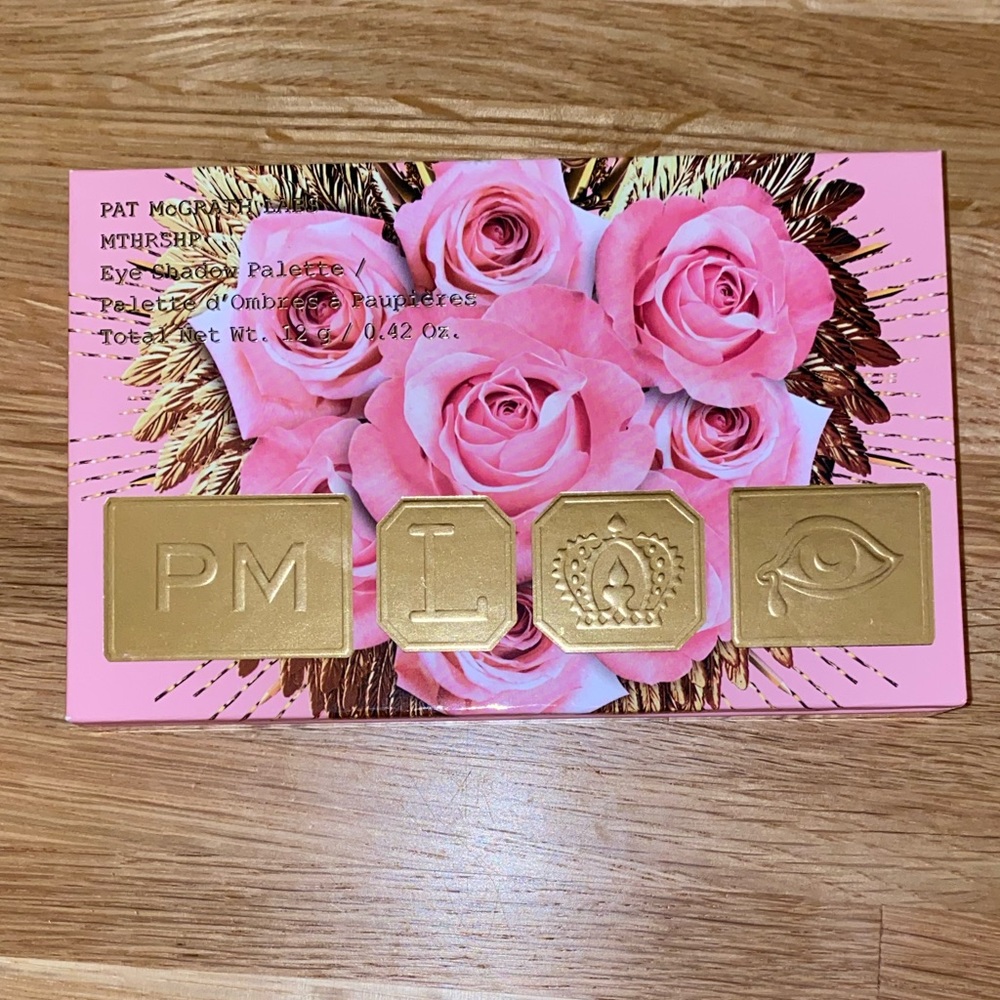 Pat McGrath limited edition MTHRSHP Rose Decadence Eye Shadow Palette